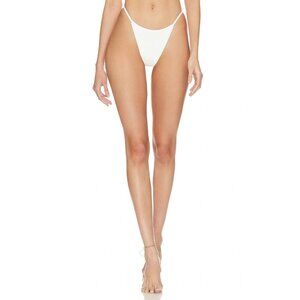 Frankies Bikinis x Pamela Anderson Zeus Bikini Bottom in Surf Bunny XSmall New